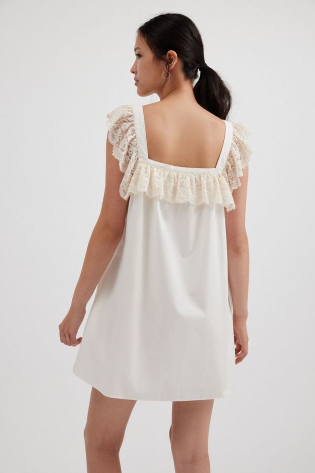 Rebecca Babydoll Mini Dress