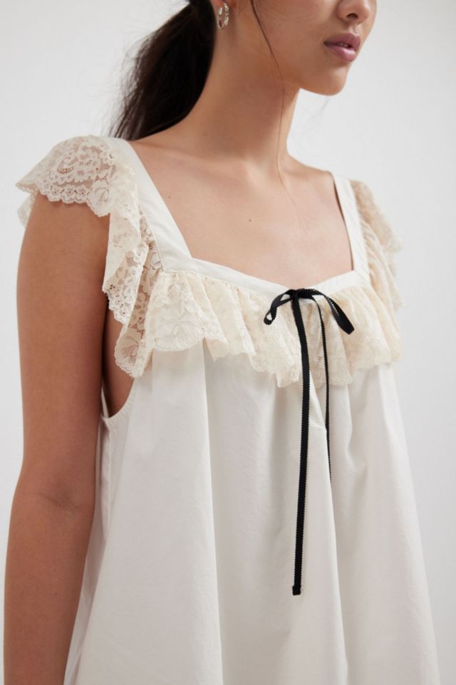 Rebecca Babydoll Mini Dress