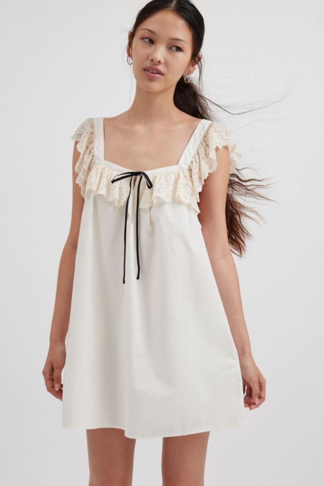Rebecca Babydoll Mini Dress