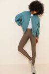 BDG Charlie Barrel Sleeve Bomber Jacket