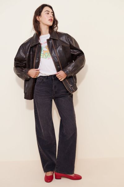 Abrand Jeans Carrie Wide Leg Jeans