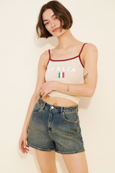 Abrand Jeans Venice Denim Shorts