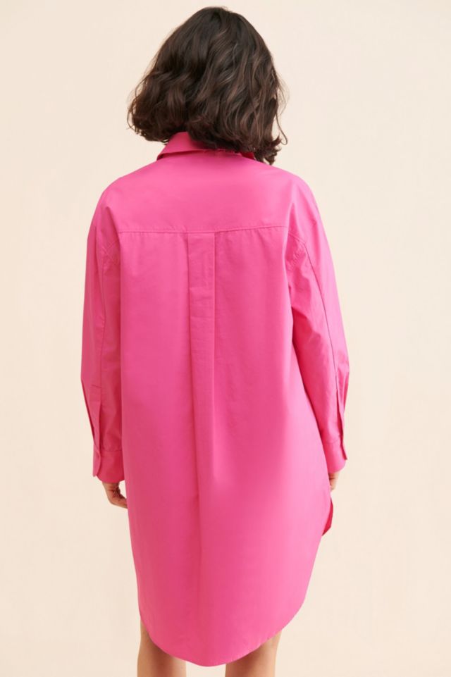 English Factory Oversized Mini Shirtdress #1