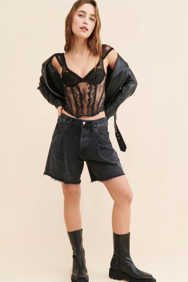 Lioness Some Like It Hot Lace Corset #3