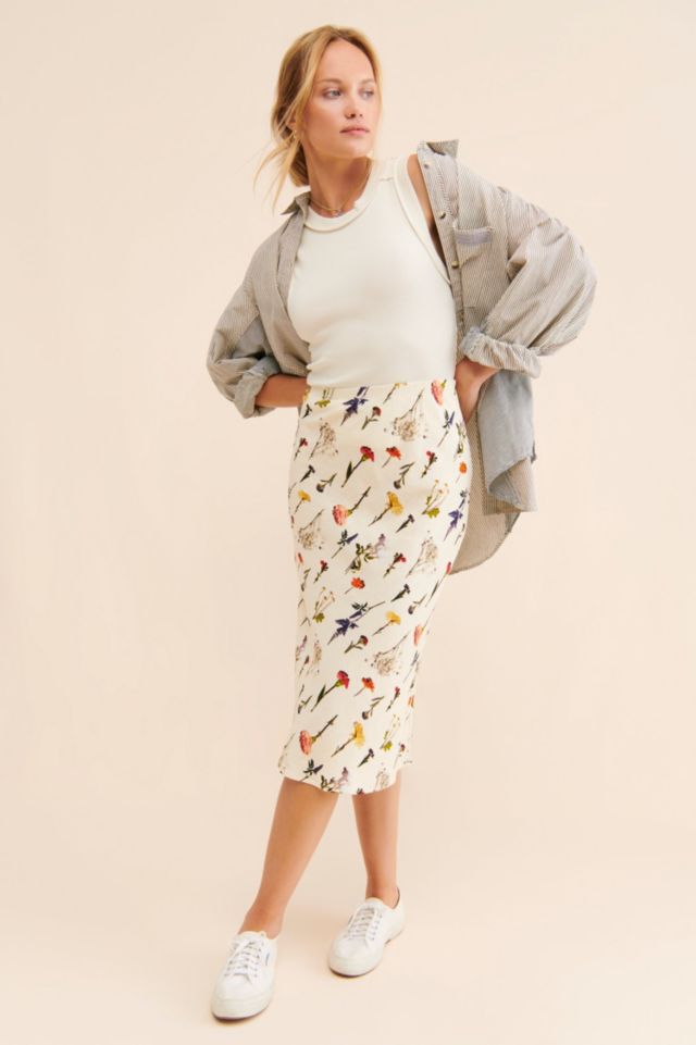 Lisa Says Gah Sandy Slip Skirt #2