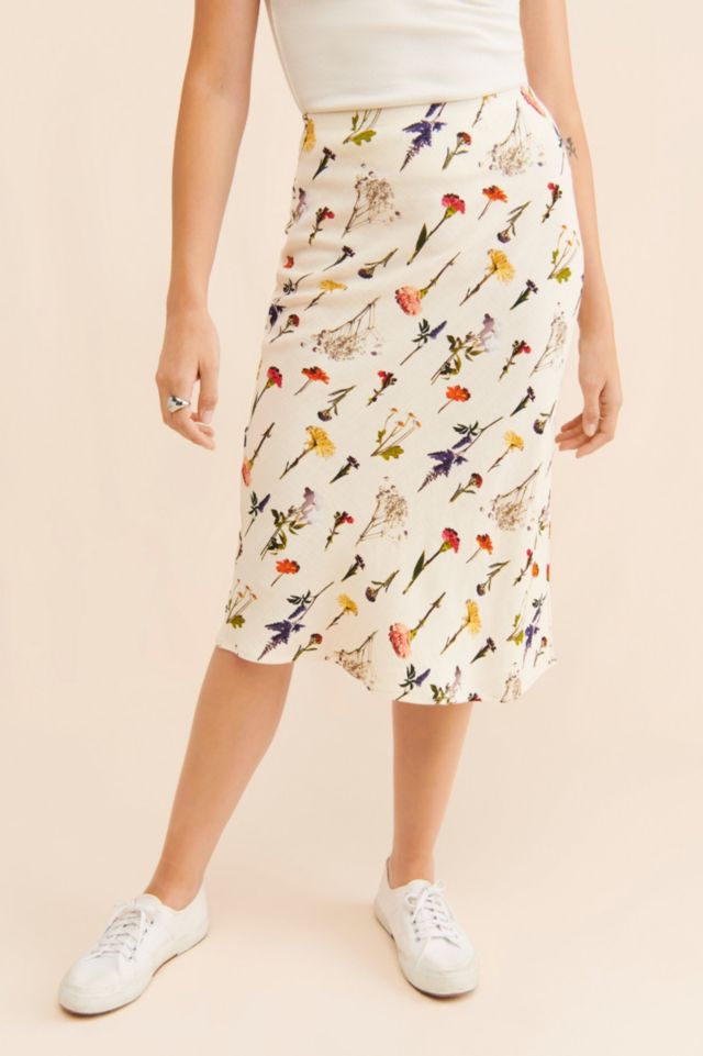 Lisa Says Gah Sandy Slip Skirt #3