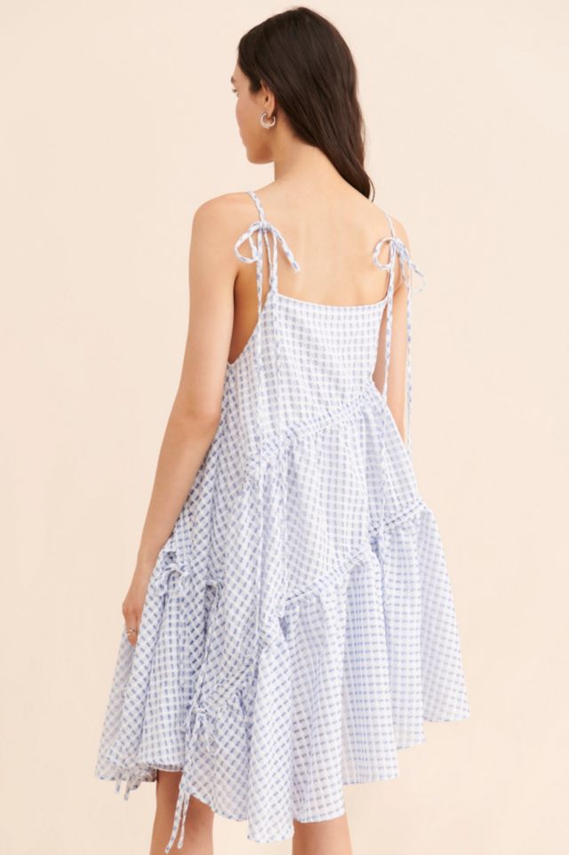 Ghospell Orla Gingham Dress #1