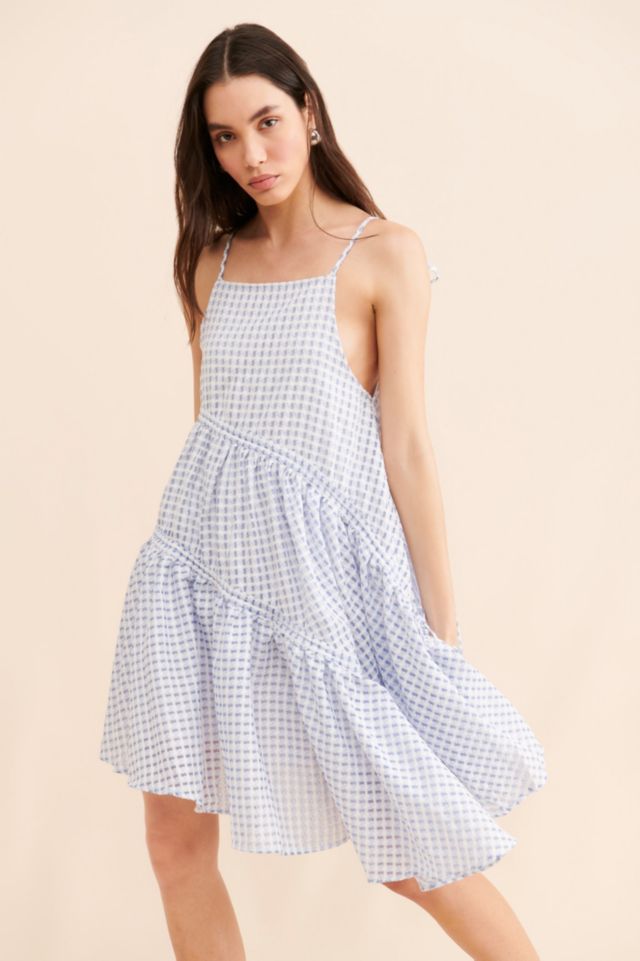 Ghospell Orla Gingham Dress #3