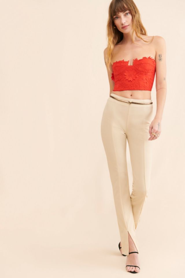 Bardot Brias Lace Bustier Top #3