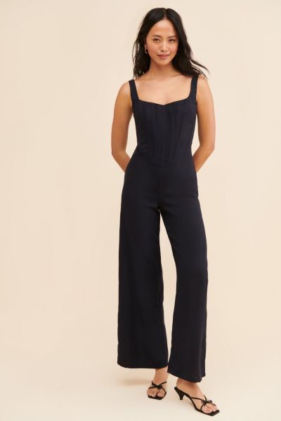 Bardot Baela Linen Jumpsuit