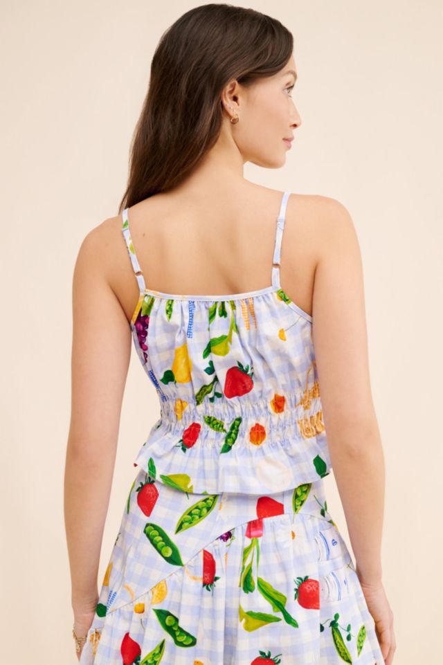 Lisa Says Gah Alessandra Picnic Top #1