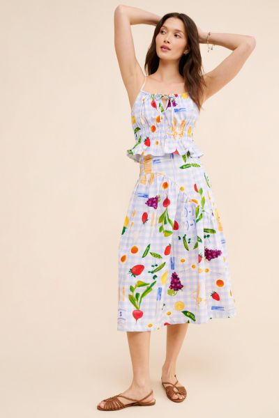 Lisa Says Gah Alessandra Picnic Top
