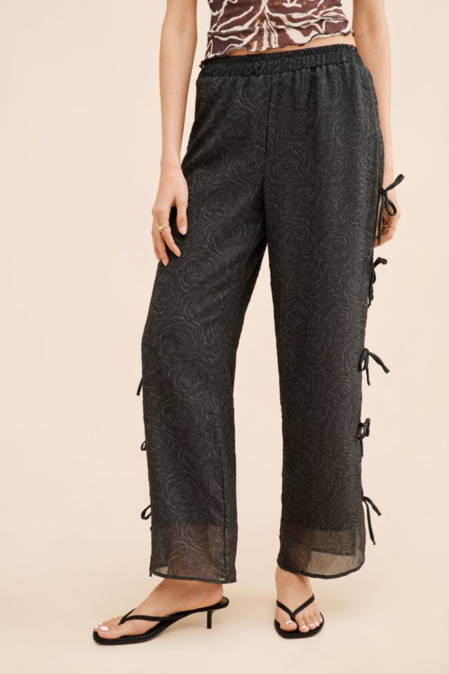 Lisa Says Gah Evelyn Tie Pants #2