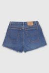 Vintage 90s Levi’s® 501 Dark Wash Distressed Shorts