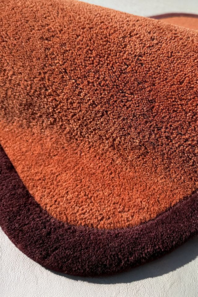 Jubi Contour Edge Hand Tufted Wool Rug #3