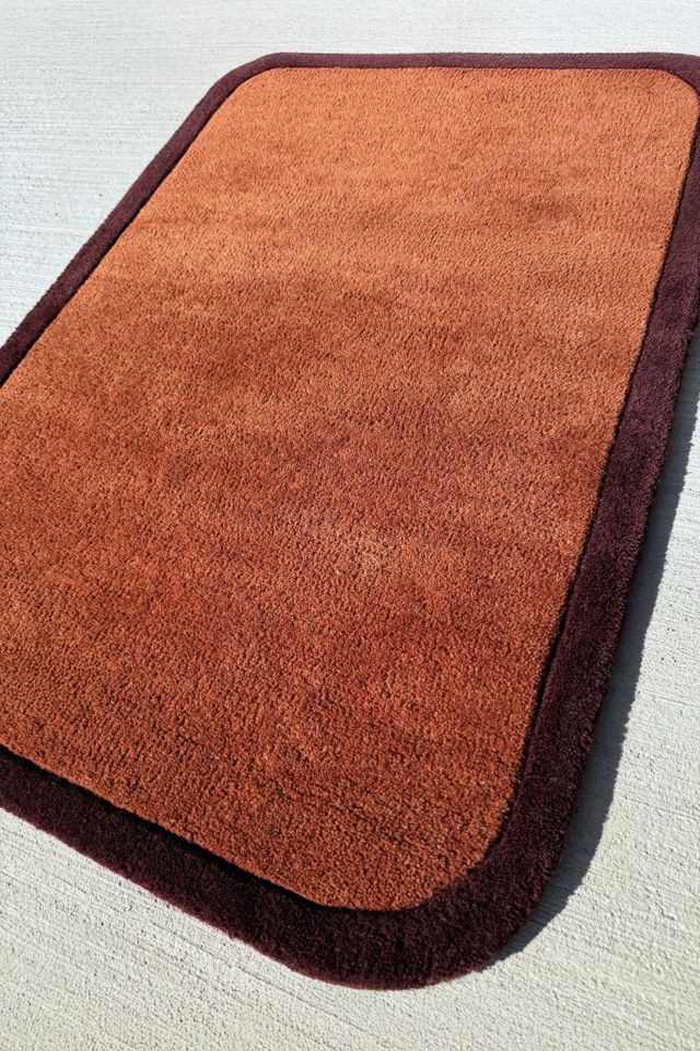Jubi Contour Edge Hand Tufted Wool Rug #4