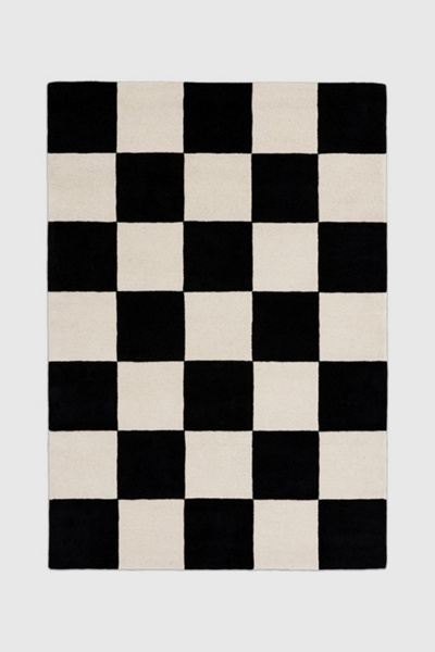 Urban Outfitters Checkered Rug