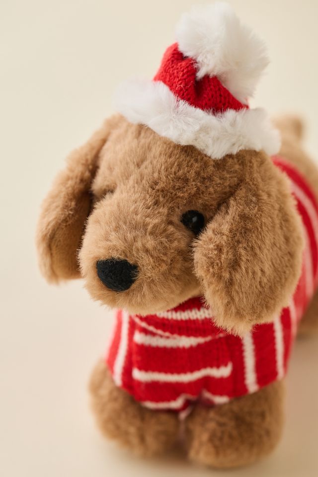 Mon Ami Jingle Dachshund Plushie #1