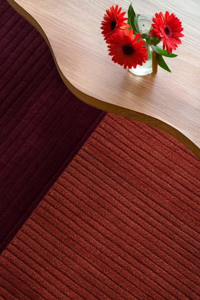 Jubi Ridge Duo Hand Tufted Wool Rug | Urban Outfitters