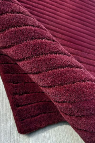 Jubi Ridge Duo Hand Tufted Wool Rug