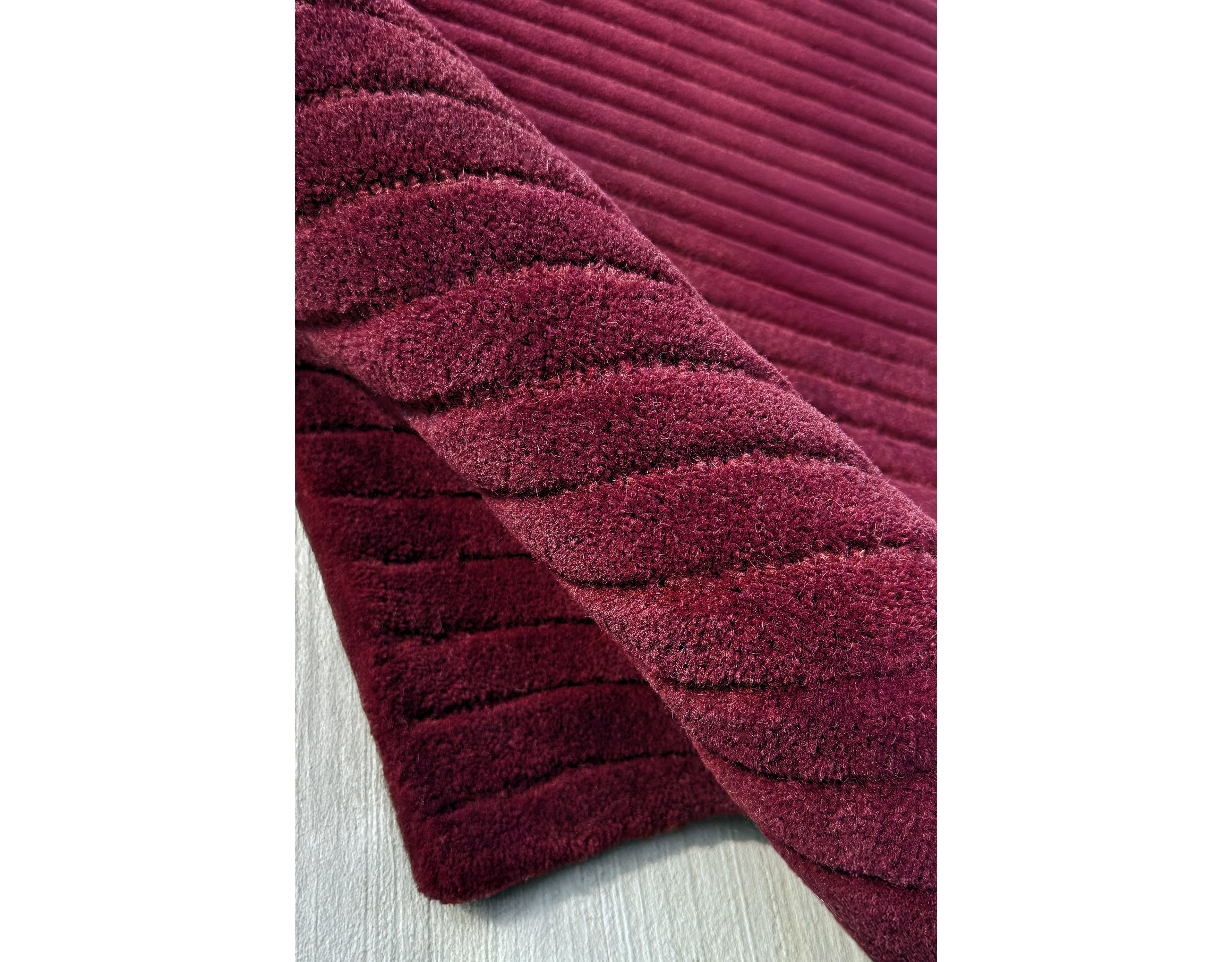 Jubi Ridge Duo Hand Tufted Wool Rug