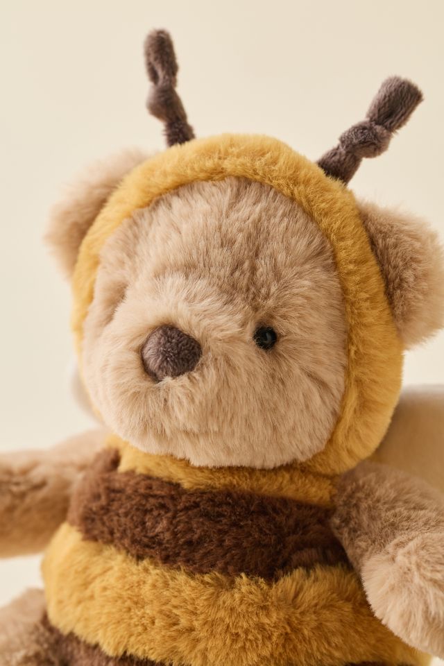 Mon Ami Honeybee Bear Plushie #2
