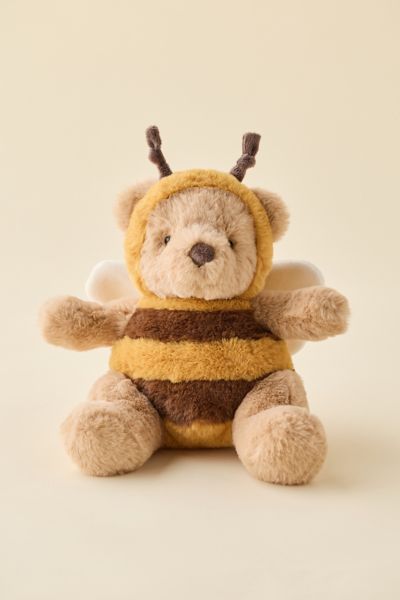 Mon Ami Honeybee Bear Plushie