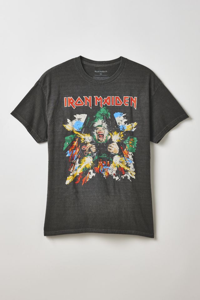 Iron Maiden Tailgunner Tour Graphic Tee #2