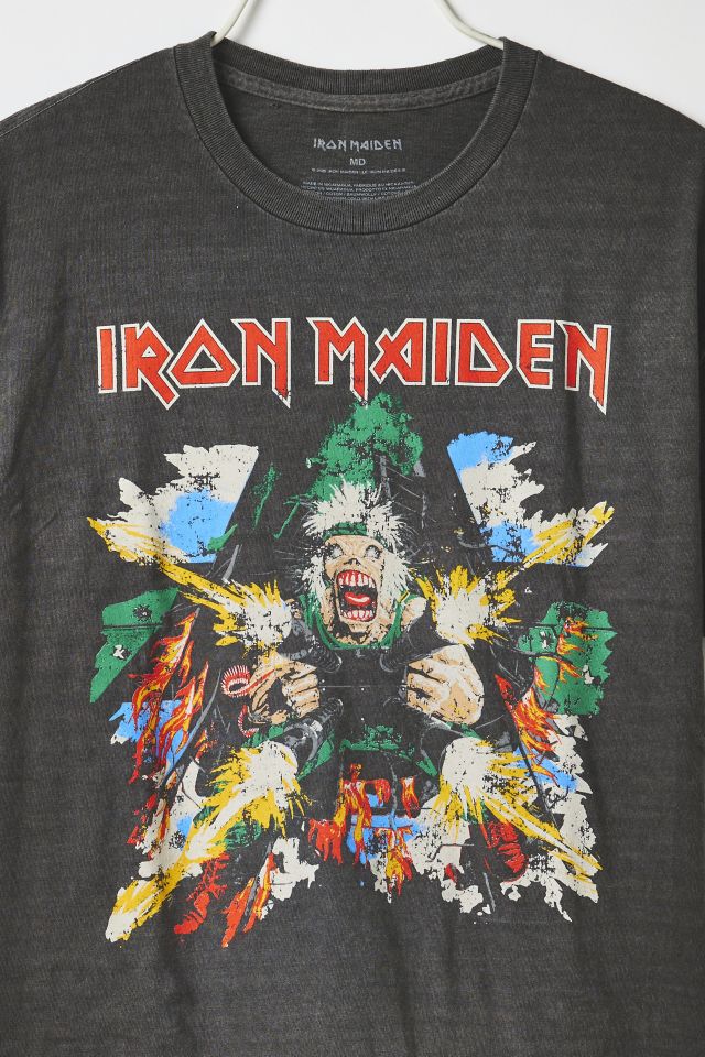 Iron Maiden Tailgunner Tour Graphic Tee #4