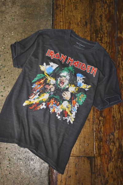 Iron Maiden Tailgunner Tour Graphic Tee
