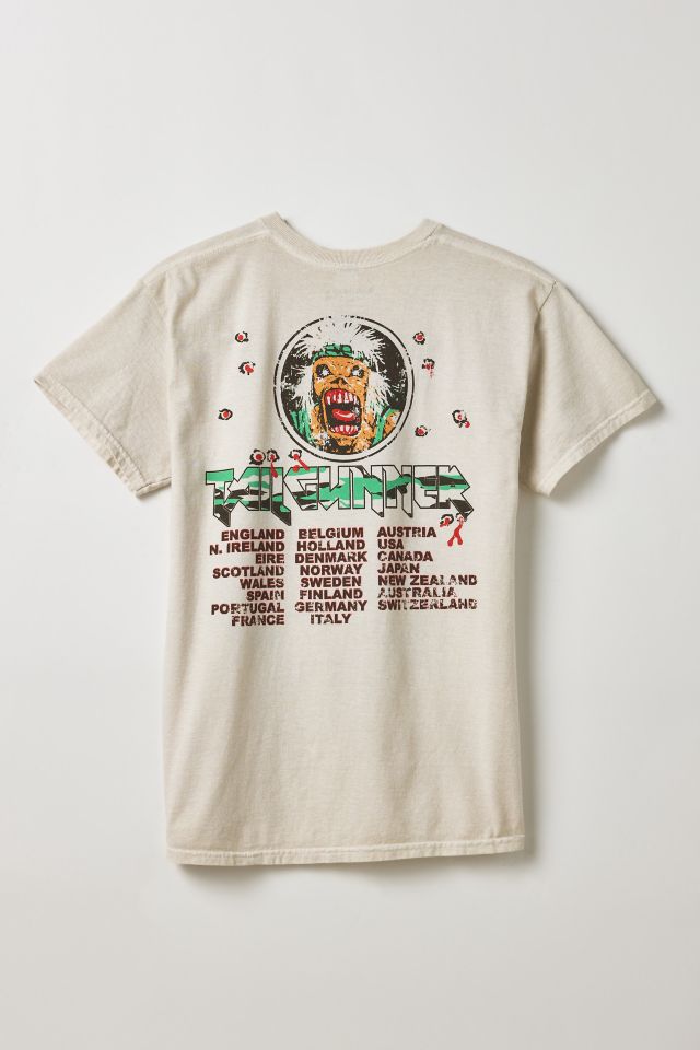 Iron Maiden Tailgunner Tour Graphic Tee #1