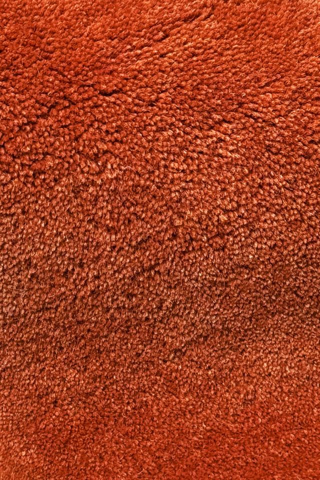 Jubi Solid Color Hand Tufted Wool Rug #2