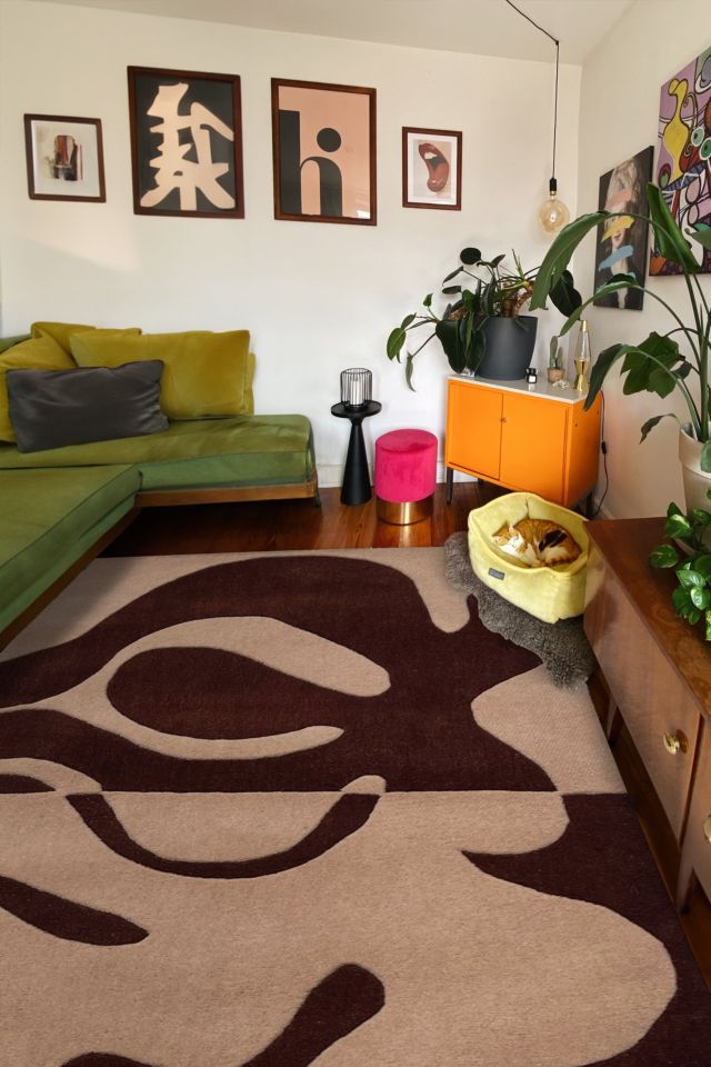 Jubi Organic Fusion Hand Tufted Wool Rug #1