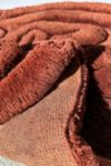 Jubi Rolling Tides Organic Shaped Shag Wool Rug