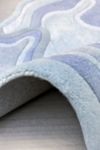 Jubi Rolling Tides Hand Tufted Wool Rug
