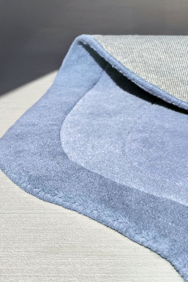 Jubi Rolling Tides Hand Tufted Wool Rug #3