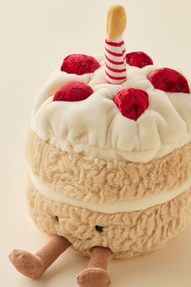 Jellycat Amuseables Birthday Cake Plushie #1
