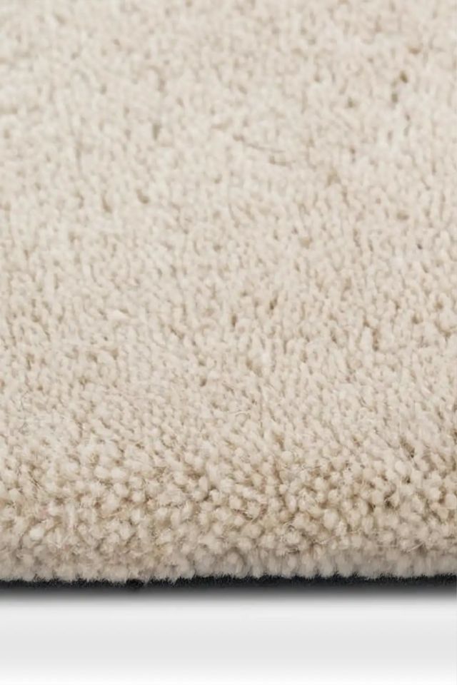 Jubi Zig Zag Round Hand Tufted Wool Rug #4