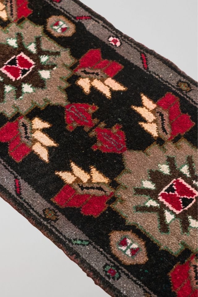 District Loom Vintage Turkish Mini Rug No. 619 #1