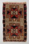 District Loom Vintage Turkish Mini Rug No. 626