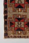 District Loom Vintage Turkish Mini Rug No. 626