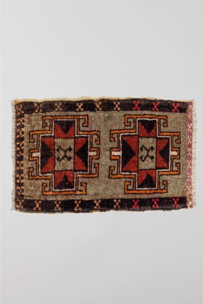 District Loom Vintage Turkish Mini Rug No. 626