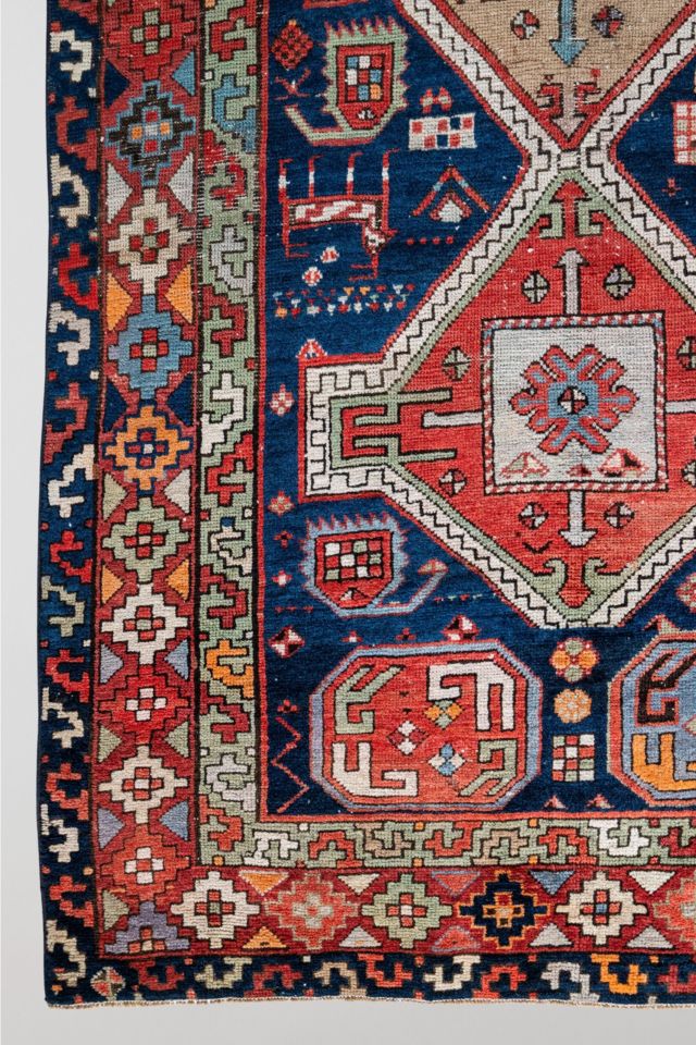 District Loom Vintage Turkish Runner Rug No. 373 #2