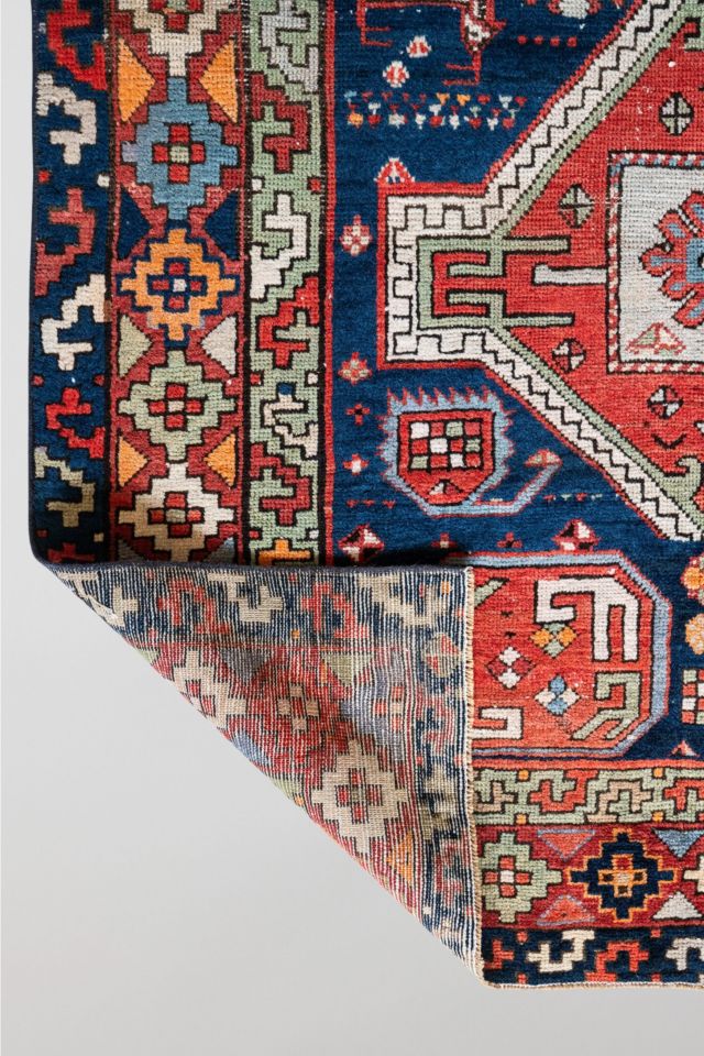 District Loom Vintage Turkish Runner Rug No. 373 #3