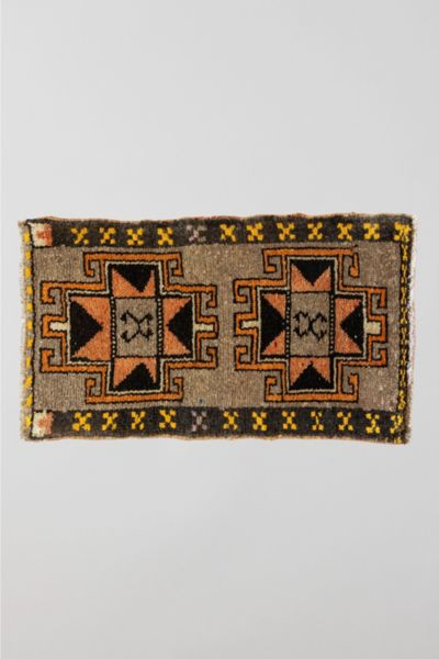 District Loom Vintage Turkish Mini Rug No. 602
