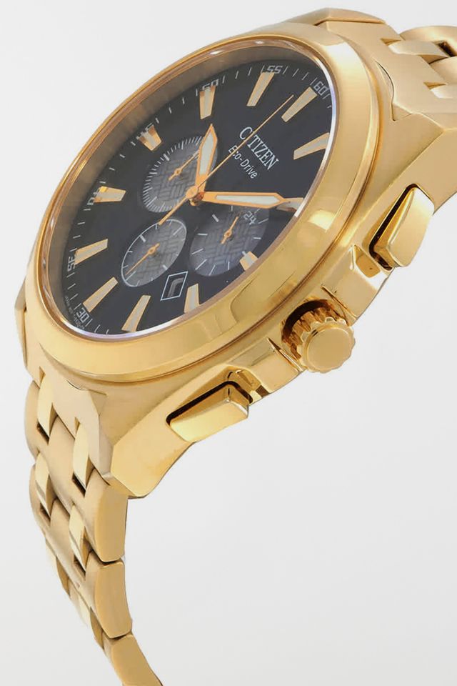 Citizen Peyten Chronograph Black Dial Watch #1