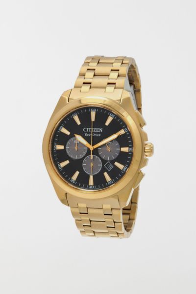Citizen Peyten Chronograph Black Dial Watch