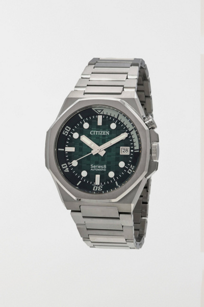 Citizen Series8 890 Automatic Green Dial Watch | Urban Outfitters