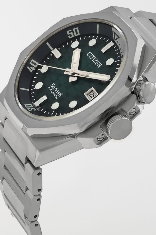 Citizen Series8 890 Automatic Green Dial Watch #1