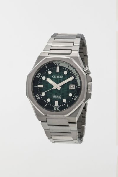 Citizen Series8 890 Automatic Green Dial Watch